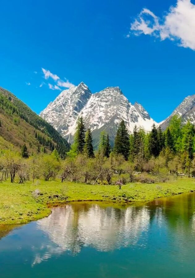 Chengdu Mount Siguniang Full-Day Tour with Tickets - A Full Day, Without a Published Stop List