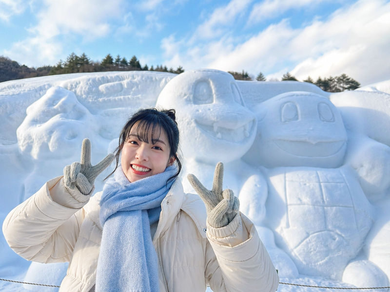 Cheongyang Ice Festival & Nami & Eobi Ice Valley & Strawberry Tour - Alps Village and the Cheongyang ice festival