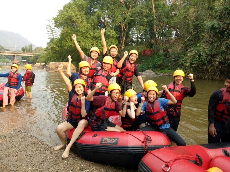 Chiang Mai ATV Adventure with White Water Rafting Half Day Tour - Learning the ATV before the trail