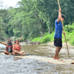Chiang Mai Bamboo Rafting & Waterfall Half-Day Small Group Experience - Walking to the waterfall