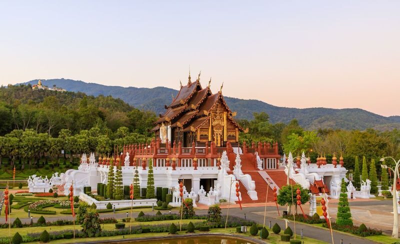 Chiang Mai: Half day Doi Suthep and Meo Village - Wat Phra That Doi Suthep and its city views
