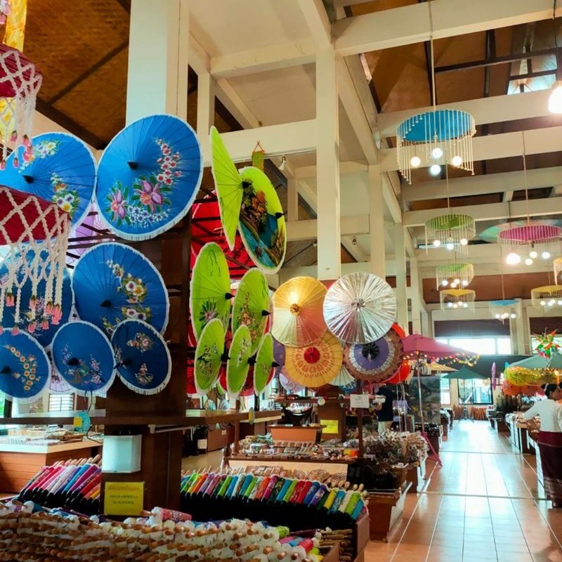 Chiang Mai Mae Kam Pong & Kew Fin Private Full-Day Tour - Mae Kampong: a small village beside the creek