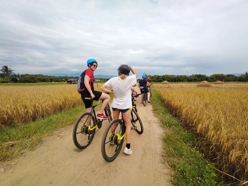 Chiang Mai Mae Ping Valley Half-Day Small Group Cycling Tour - A gentle route, with real time in the saddle