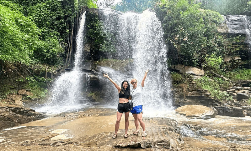 Chiang Mai Mae Wang District Half-Day ATV, Waterfall & Bamboo Rafting Tour - The ATV Ride: Mountain Views and a Manageable Route