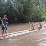 Chiang Mai Mountain Sanctuary & Bamboo Rafting Full-Day Adventure - Meeting elephants at the sanctuary