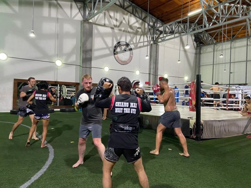 Chiang Mai Muay Thai Gym (Thai Boxing) Class - Coaching and communication