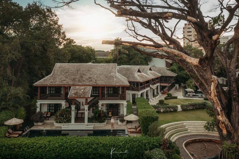 Chiang Mai Na Nirand Romantic Afternoon Tea - The sweets, tea, and seasonal menu