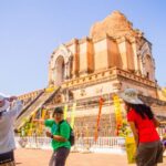 Chiang Mai Old City & Temples Guided Walking Tour - 3 Hrs - Wat Phan Tao: Teak Carving in a Smaller Setting