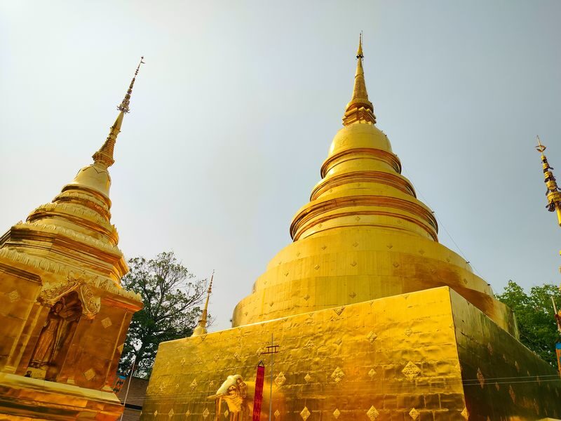 Chiang Mai Old City Twilight Walking Tour - 3 Hrs - Wat Chedi Luang: history, architecture, and a longer stop