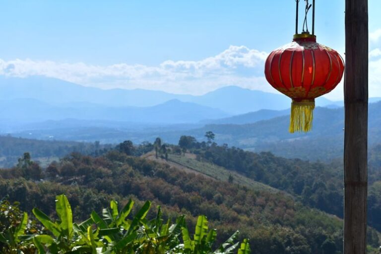 Chiang Mai Pai Canyon Full-Day Tour with Private Car - The stops between the two towns