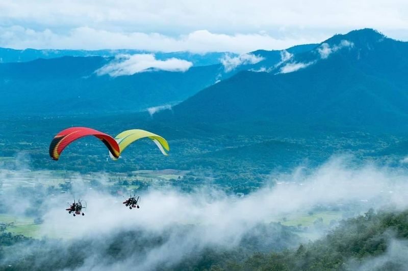 Chiang Mai Sky View Paramotor Academy - From hotel pickup to takeoff