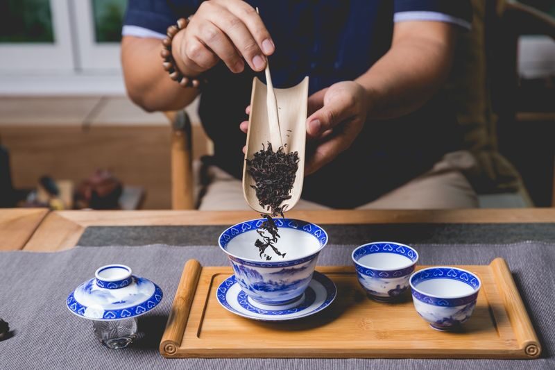 Chiang Rai Doi Tung & Doi Mae Salong Full-Day Tour - Mae Salong brings the tea-making process into view