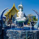 Chiang Rai White Black Blue Temple Full Day Tour from Chiang Mai - The long road from Chiang Mai