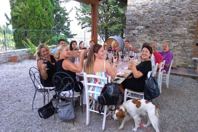 Chianti Sunset Wine Tasting Experience from Florence - Inside a family-run wine estate