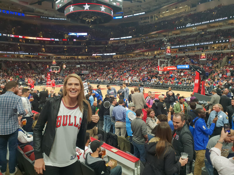 Chicago Bulls Basketball Game at United Center - Choosing the right view for your budget