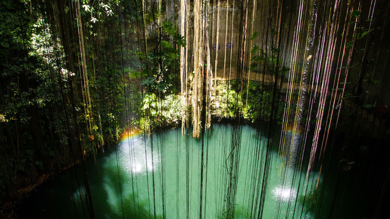 Chichen Itza, Cenote & Valladolid Tour - A swim in a sacred cenote