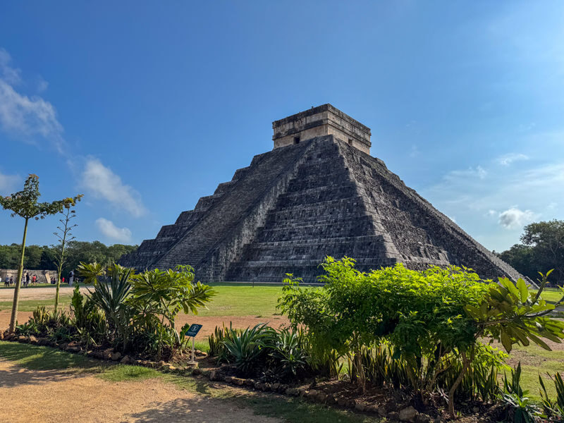 Chichen Itza, Ek Balam & Cenote Tour with Lunch - Ek Balam: jungle views and a chance to climb