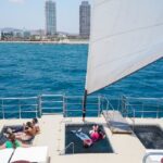 Chill Out Catamaran Experience in Barcelona - A calm ride, not a narrated city tour