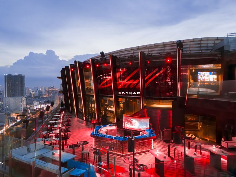Chill Skybar: Rooftop Dining, Drinks & Dance - All-in-One in Saigon - Picking between dinner and the Skybar