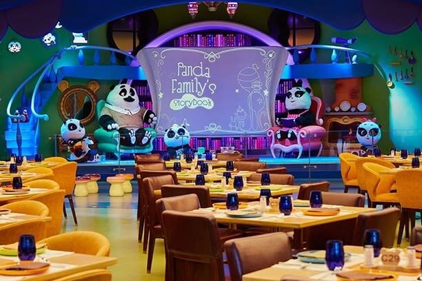 Chimelong Guangzhou Panda Hotel Buffet - Choosing breakfast, lunch, or dinner