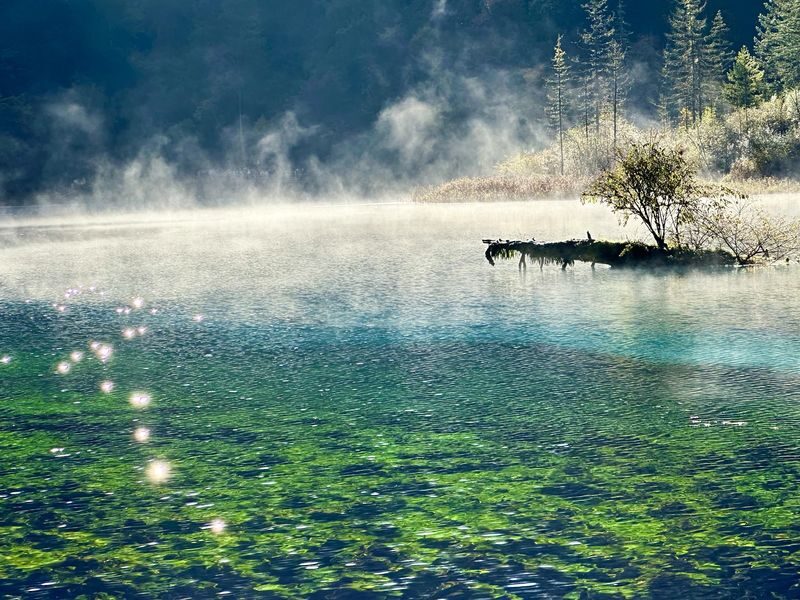 China Railway Tour: Sichuan Jiuzhaigou and Huanglong High-Speed Rail Round-Trip 2-Day Tour (Small Group of 2-8 People) - Day one: rail to Huanglong and a mountain walk