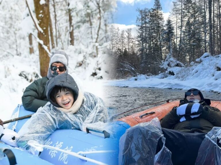 China Snow Town & Erlang River Rafting Day Trip - Following the Yaxue Highway Through the Snow