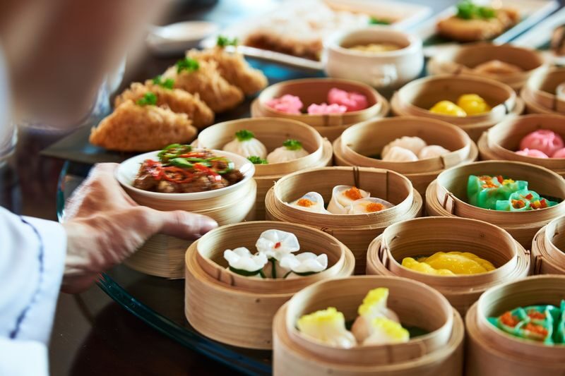 Chinese Dim Sum Buffet At Grand Mercure Da Nang - The Golden Dragon - What to order, and what to expect on the plate