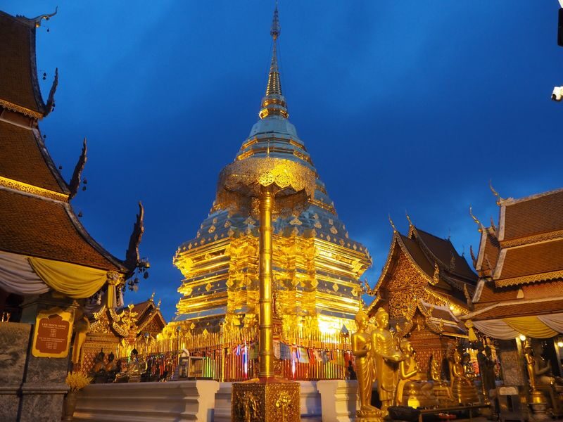 Chingmai Sunrise Hike & Cultural Traditions - Walking the Doi Pui forest trail