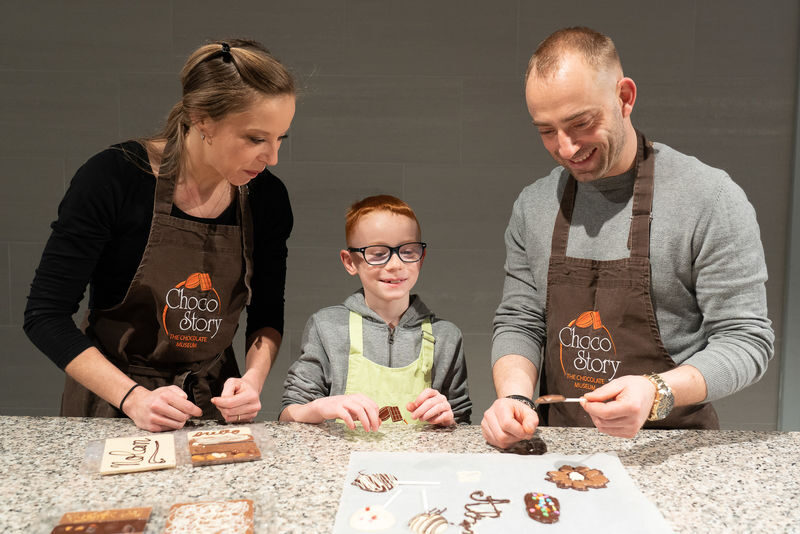 Choco-Story Brussels Chocolate Workshop with Museum Visit - Personal treats, with a little room for creativity