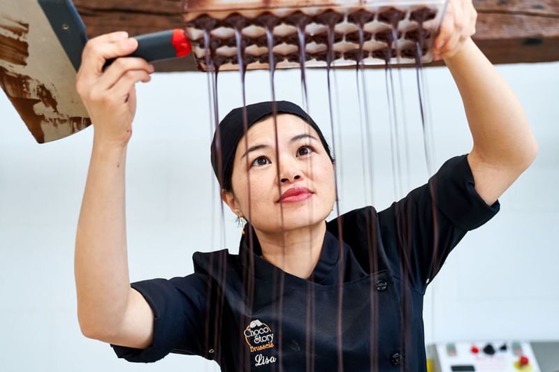 Choco-Story Brussels Ticket - Following the audio stops at your own pace