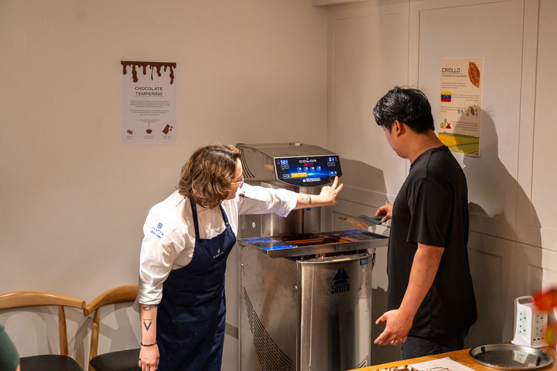 Chocolate Making Experience in Singapore by ANATTA Culinary Academy - Taste six chocolates like a professional
