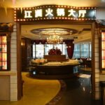 Chongqing 1941 Self-Service Hot Pot Restaurant - Finding the restaurant in Jiefangbei