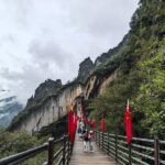 Chongqing 816 Project & Wuling Mountain Grand Canyon One-Day Tour - Inside the 816 Project’s artificial cave