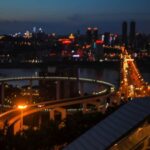 Chongqing 8D Magic City Night View Sightseeing Tour - Sujiaba puts the city’s roadways on display