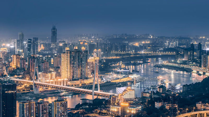 Chongqing Chi You Jiuli City and Wujiang Gallery Private Day Tour - Wujiang Gallery: a quick look, not a cruise
