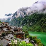Chongqing Chiyou Jiulicheng & Wujiang Gallery Day Tour - Chiyou Jiulicheng’s Miao-style scenery