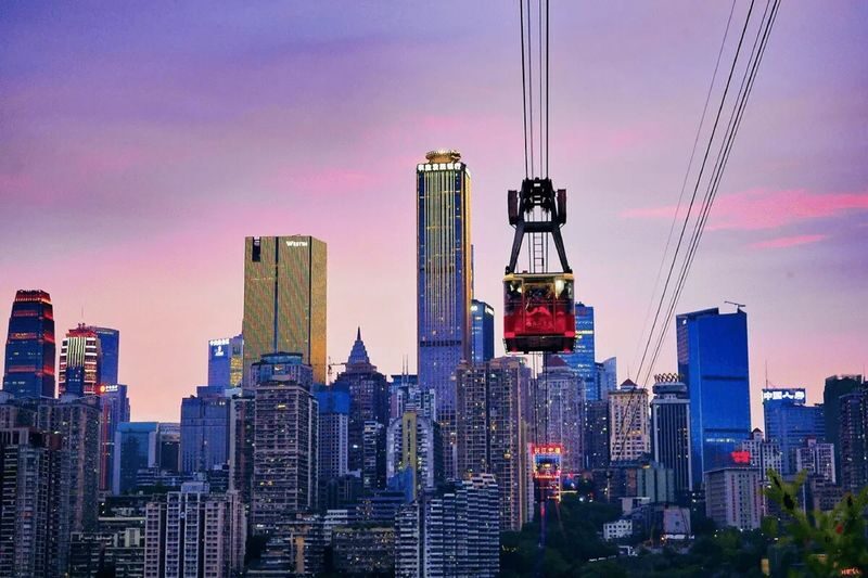 Chongqing Cuisine and City Highlights Private Tour - Hongyadong and Ciqikou on foot