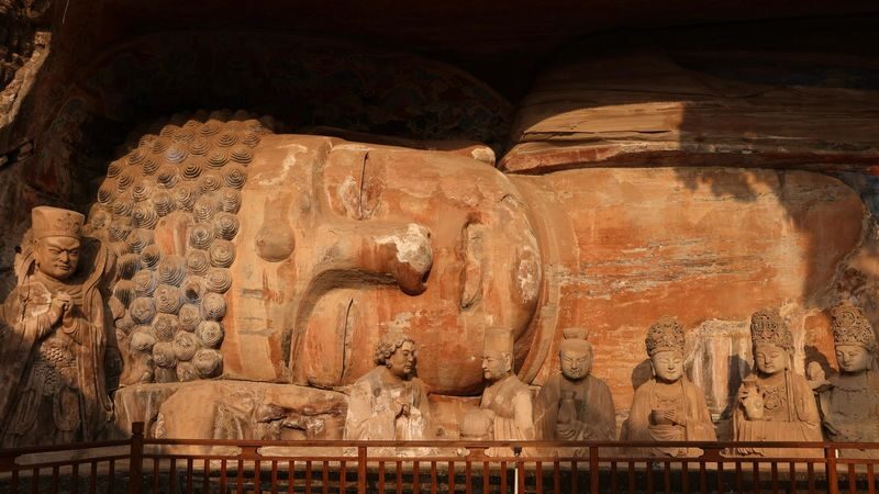 Chongqing Dazu Rock Carvings Full-Day Private Tour - Beishan’s centuries of carved detail