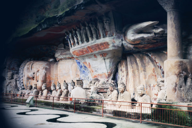 Chongqing Dazu Rock Carvings Small Group Day Trip (8 people) - The route from Chongqing, and the long day it makes