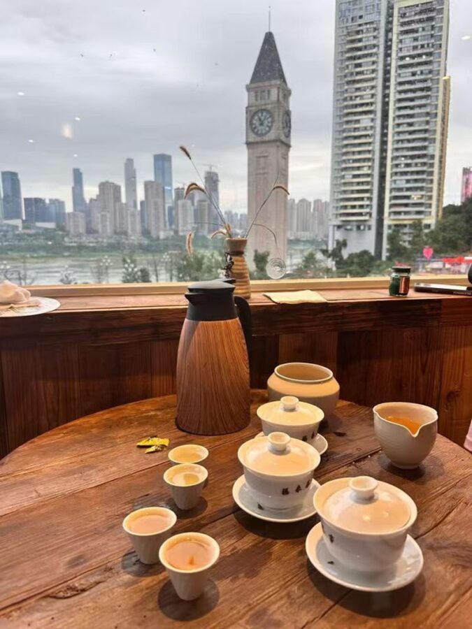 Chongqing Fulai Tea Affairs - Choosing a tea and understanding the package