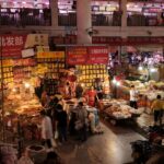 Chongqing Guanyinqiao Half-Day Local Food & Hidden Gems Tour - Food courts add another layer