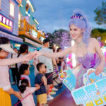 Chongqing Happy Valley - Coasters, drops and the family-friendly counterweight