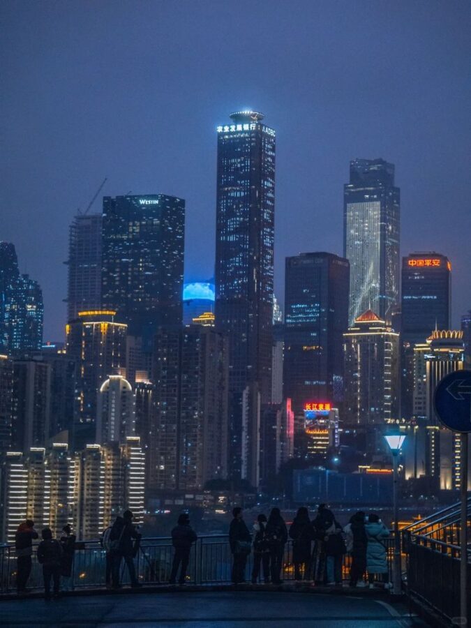 Chongqing Night View City Highlights Tour - The Yangtze River Bridge and Nanbin Road