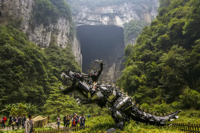 Chongqing Tiansheng Three Bridges & Fairy Mountain Day Tour - Fairy Mountain adds a change of pace