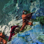 Chongqing Tianyan Cave Rock Descent/Via Ferrata - The drive from Jiazhou is part of the day