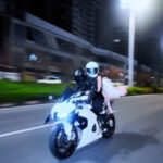 Chongqing Trendding Motorbike Video Shooting Experience - From Xiahaoli to the Nanbin Road night views