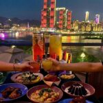Chongqing Wulong 5-day, 4-night semi-independent tour for a refined group of 8 people - Day 1: A transfer, then a free evening