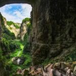 Chongqing Wulong Three Natural Bridges & Longshuixia Fissure & Chiyou Jiuli City 2-Day Pure Tour - Longshuixia: A cooler, closer look at the rock