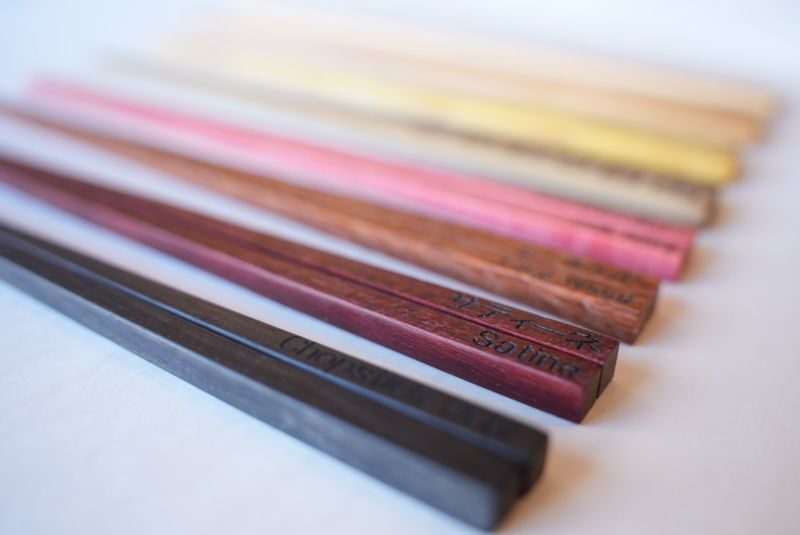 Chopstick Making in Osaka - Shaping, shaving, and sanding at your own pace