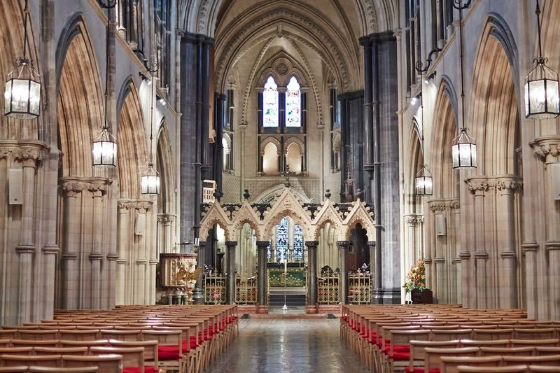 Christ Church Cathedral Ticket in Dublin - Start with the cathedral’s architecture